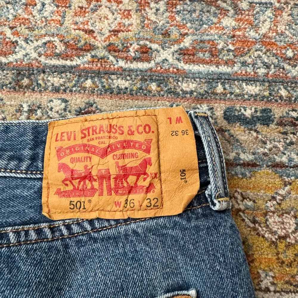 Levi’s 501 Jeans